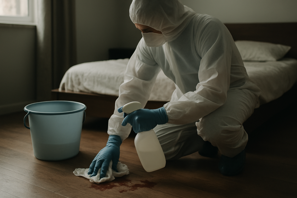 Nettoyage Post-Décès : Histoire Vécue d'une Urgence à Résoudre en 24h